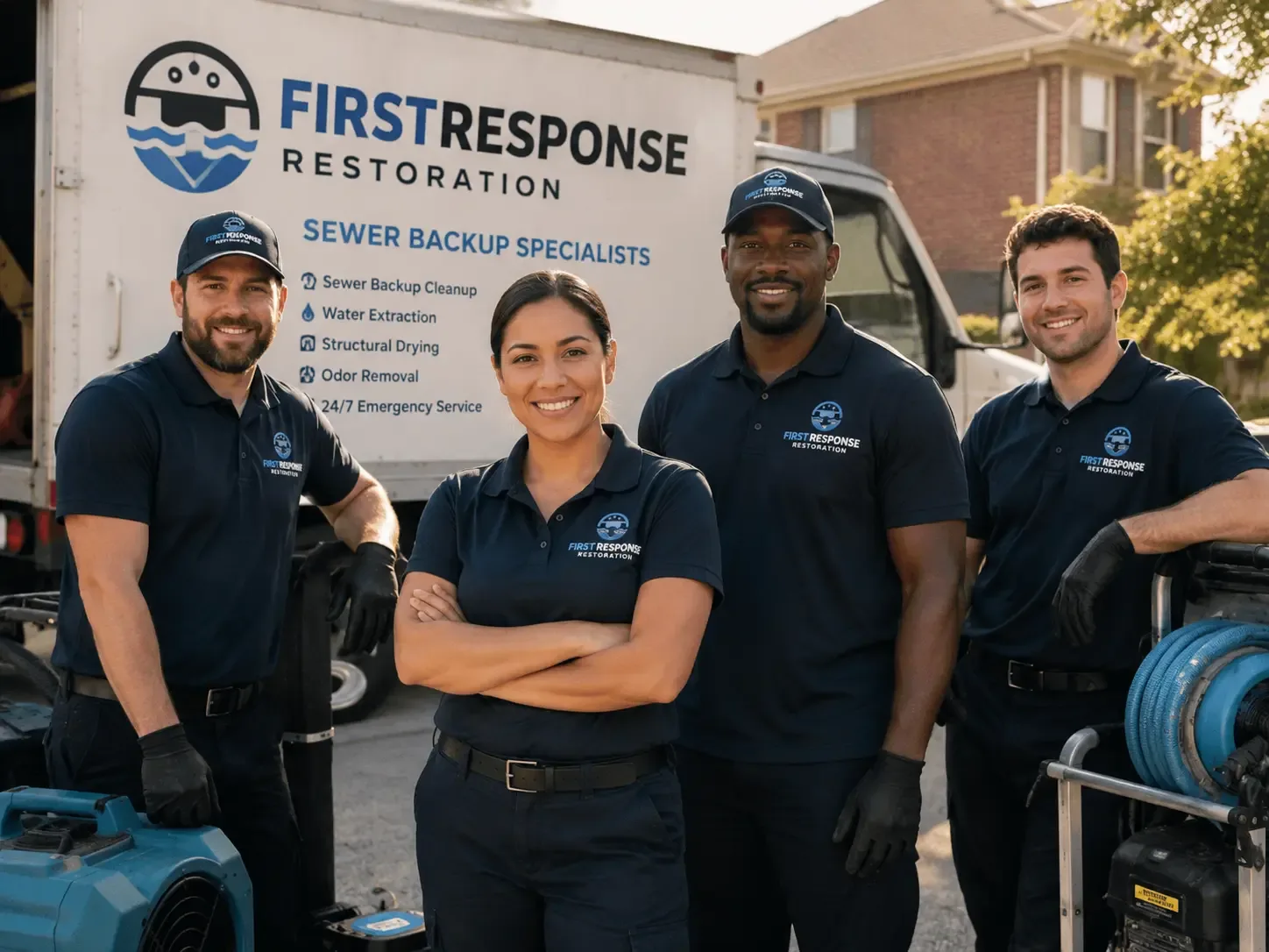 FirstResponse Restoration serving Garfield, NJ