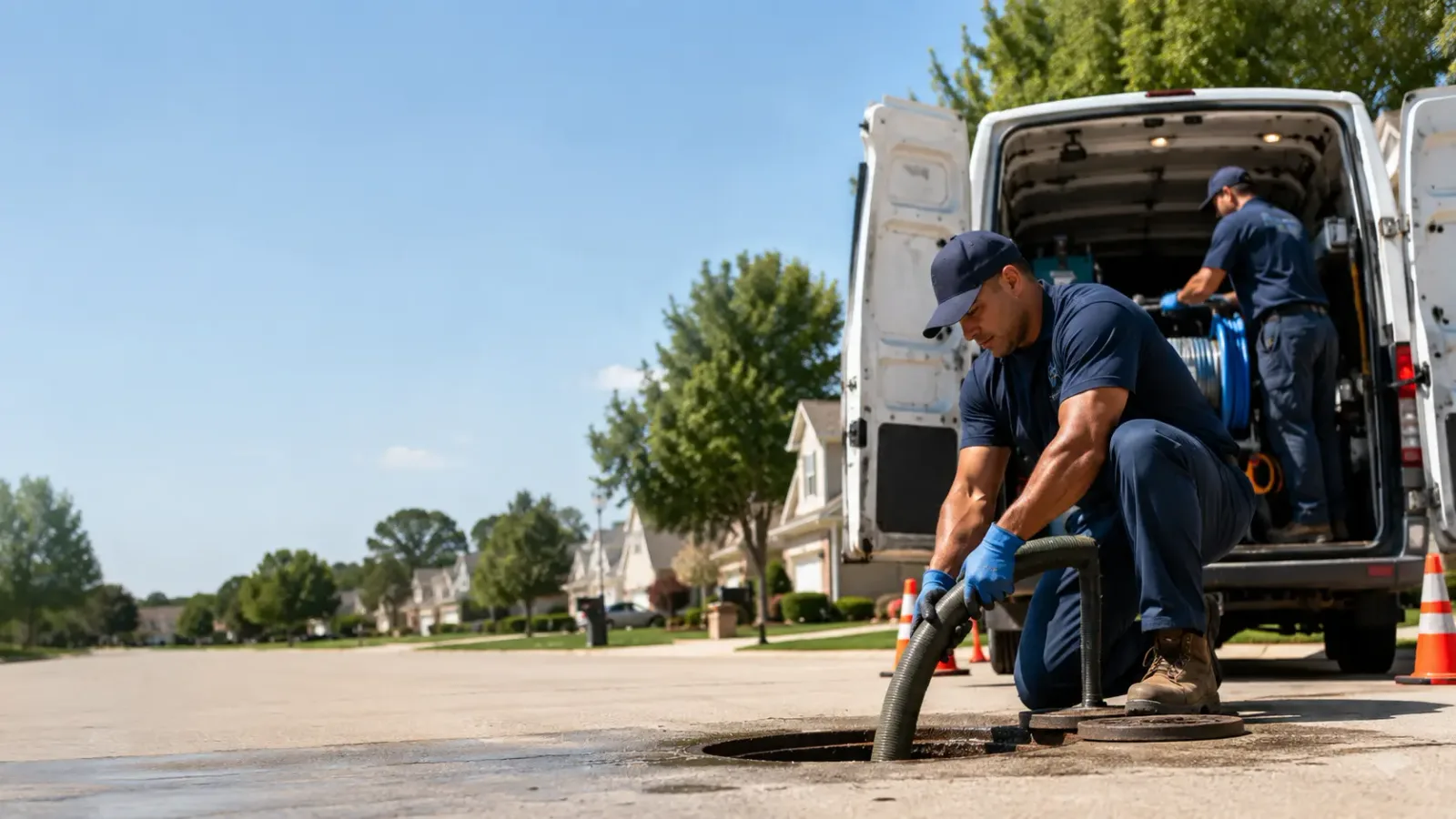 Sewer Backup Cleanup services in Garfield, NJ